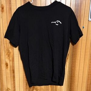 Classic Black Short Sleeve Tee